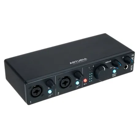 Arturia MiniFuse Recording Pack Black Arturia MiniFuse Recording Pack Black