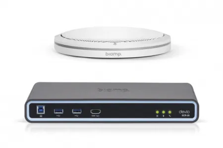 Купить BIAMP Devio SCR-20TX (White) по выгодной цене в Сочи
