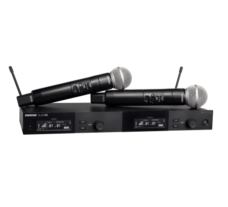 Купить SHURE SLXD24DE/SM58-H56 по выгодной цене в Сочи