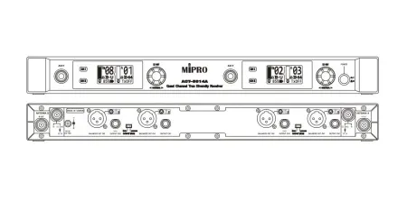 Купить Mipro ACT-5814A по выгодной цене в Сочи