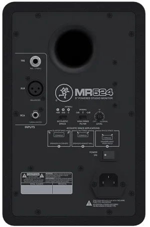Купить MACKIE MR524 по выгодной цене в Сочи