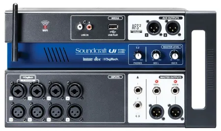 Купить Soundcraft Ui12 по выгодной цене в Сочи