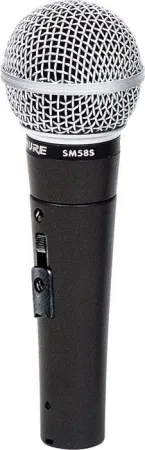 Купить SHURE SM58S по выгодной цене в Сочи