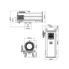 Купить JEG 2300E LED FOLLOW SPOT 1000S по выгодной цене в Сочи