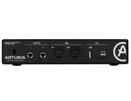 Arturia MiniFuse 2 Black Arturia MiniFuse 2 Black