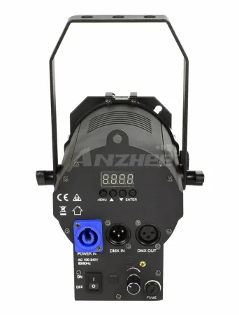Купить ANZHEE Fresnel 40 RGBW ZOOM по выгодной цене в Сочи