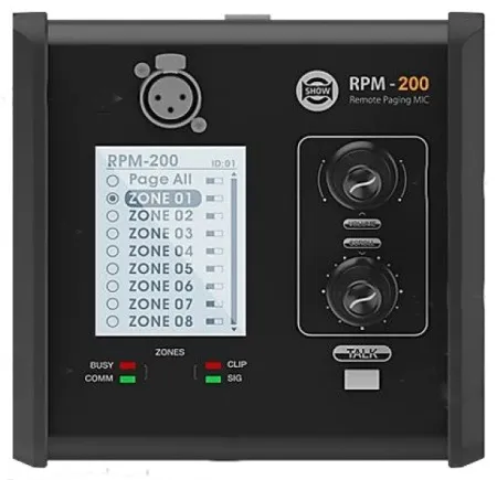 Купить SHOW RPM-200 по выгодной цене в Сочи