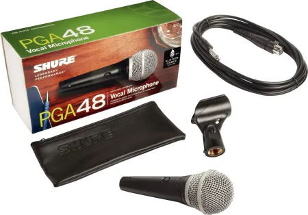 Купить Shure PGA48-QTR по выгодной цене в Сочи