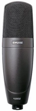 Купить SHURE KSM32/CG по выгодной цене в Сочи