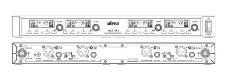 Купить Mipro ACT-343 по выгодной цене в Сочи