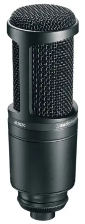 Купить Audio-Technica AT2020 по выгодной цене в Сочи