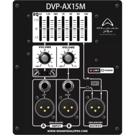 Купить WHARFEDALE PRO DVP-AX15M по выгодной цене в Сочи