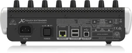 BEHRINGER X-TOUCH EXTENDER