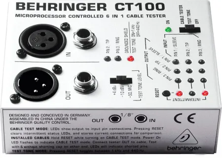 Купить BEHRINGER CT100 по выгодной цене в Сочи