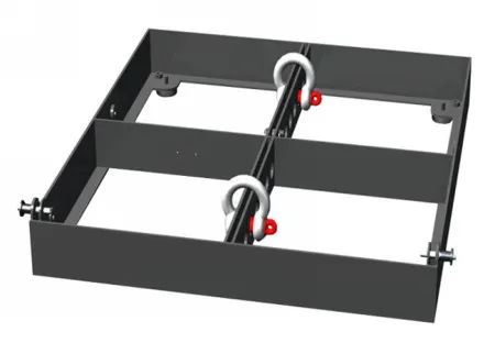 HK AUDIO CADIS Flying Frame black