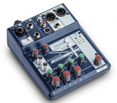 Купить Soundcraft Notepad-5 по выгодной цене в Сочи