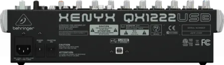BEHRINGER QX1222USB BEHRINGER QX1222USB