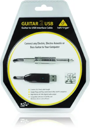 BEHRINGER GUITAR2USB