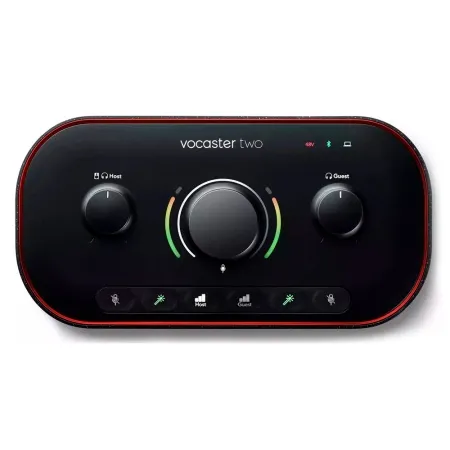 Focusrite Vocaster Two Podcast Focusrite Vocaster Two Podcast