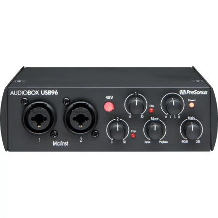 Купить PreSonus AudioBox USB 96 25TH по выгодной цене в Сочи