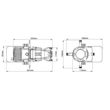 Купить ANZHEE Profile MINI 20 RGBW по выгодной цене в Сочи