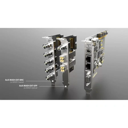 Купить RME HDSPe AoX-D по выгодной цене в Сочи