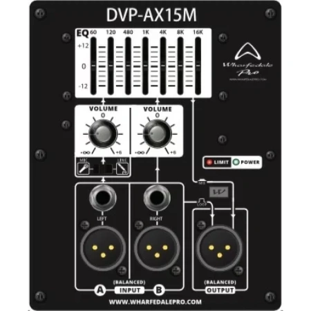 Купить WHARFEDALE PRO DVP-AX12M по выгодной цене в Сочи