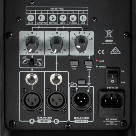 Купить WHARFEDALE PRO TITAN AX12 Black по выгодной цене в Сочи
