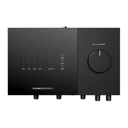 Купить Native Instruments Komplete Audio 6 MK2 по выгодной цене в Сочи