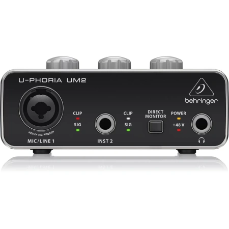 Купить BEHRINGER UM2 по выгодной цене в Сочи