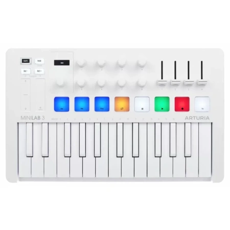 Купить Arturia MiniLAB 3 по выгодной цене в Сочи