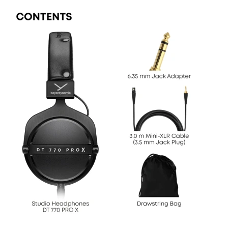 Купить Beyerdynamic DT 770 PRO X по выгодной цене в Сочи