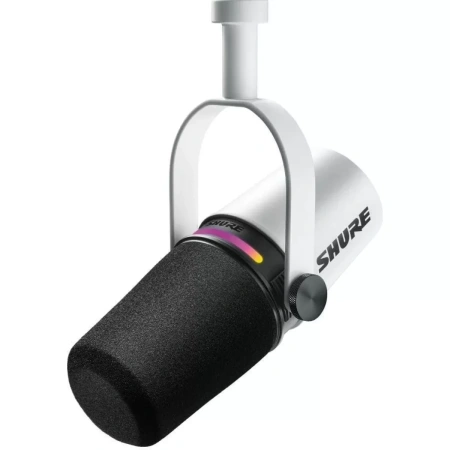 Купить Shure MV7+-W по выгодной цене в Сочи