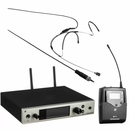 Купить Sennheiser EW 300 G4-HEADMIC1-RC-AW+ по выгодной цене в Сочи