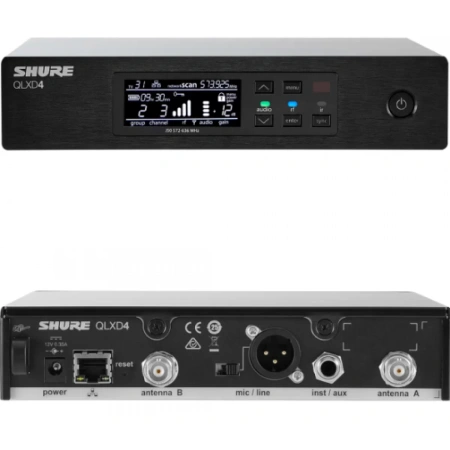 Купить Shure QLXD4E по выгодной цене в Сочи