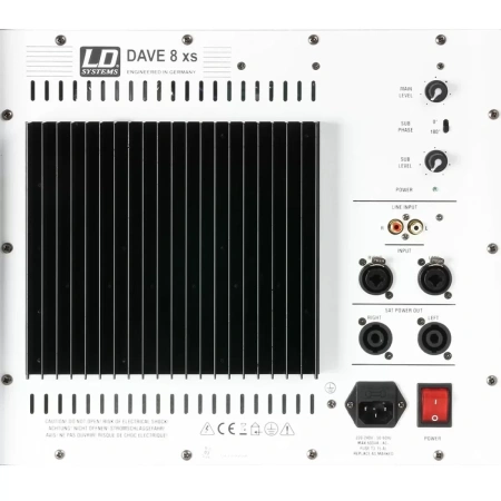 Купить повтор LD Systems DAVE 8 XS W по выгодной цене в Сочи