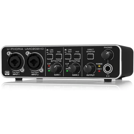 Купить BEHRINGER U-PHORIA STUDIO PRO по выгодной цене в Сочи