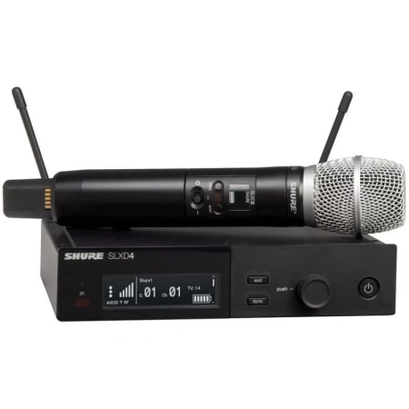 Купить Shure SLXD24E/SM86 по выгодной цене в Сочи
