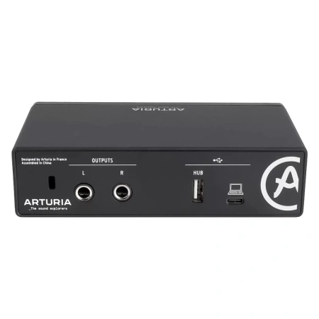 Купить Arturia MiniFuse 1 Black по выгодной цене в Сочи