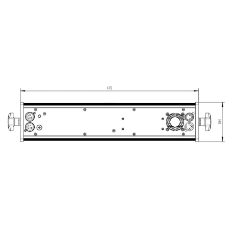 Купить Dialighting Led bar 36x4 по выгодной цене в Сочи