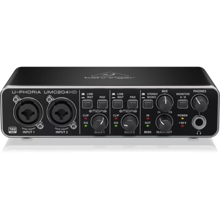 Купить BEHRINGER UMC204HD по выгодной цене в Сочи