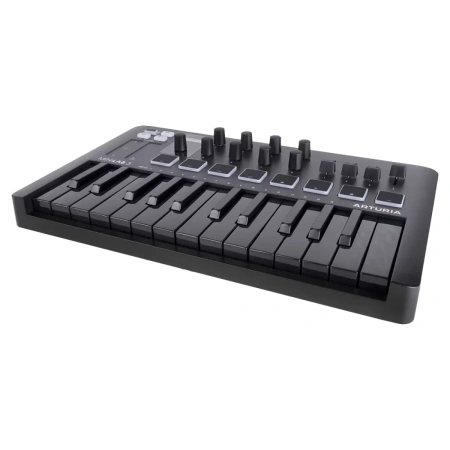 Купить Arturia MiniLAB 3 Deep Black по выгодной цене в Сочи