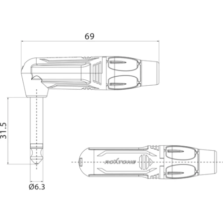 Купить ROXTONE RJ2RP-NG по выгодной цене в Сочи