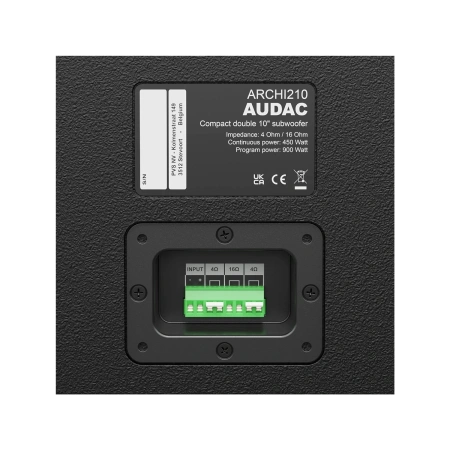 Купить AUDAC ARCHI210/B по выгодной цене в Сочи