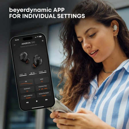 Купить Beyerdynamic Amiron 300 Creme по выгодной цене в Сочи