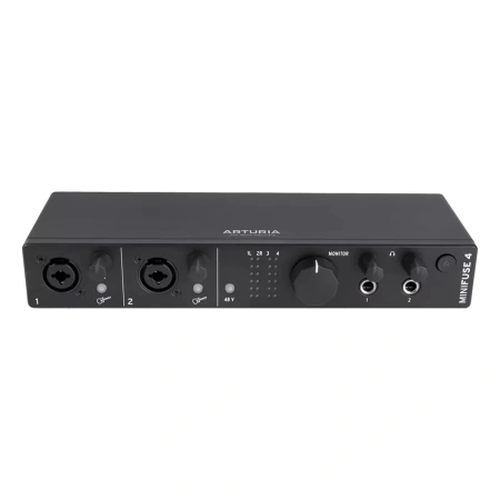 Купить Arturia MiniFuse 4 Black по выгодной цене в Сочи