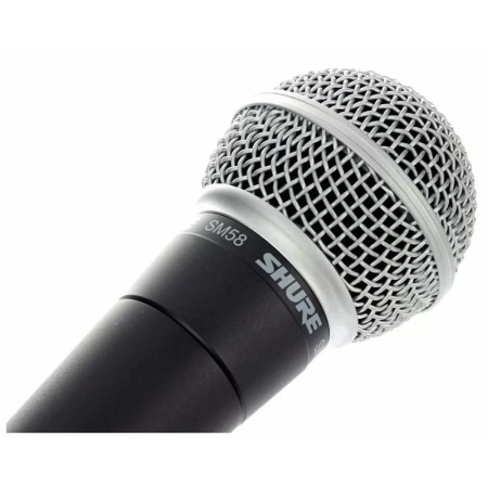 Купить SHURE SM58LCE по выгодной цене в Сочи