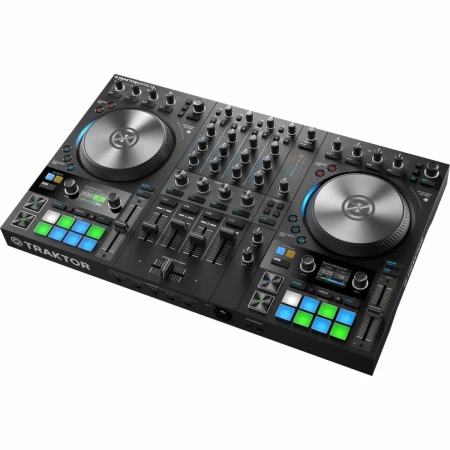 Купить Native Instruments Traktor Kontrol S4 Mk3 по выгодной цене в Сочи