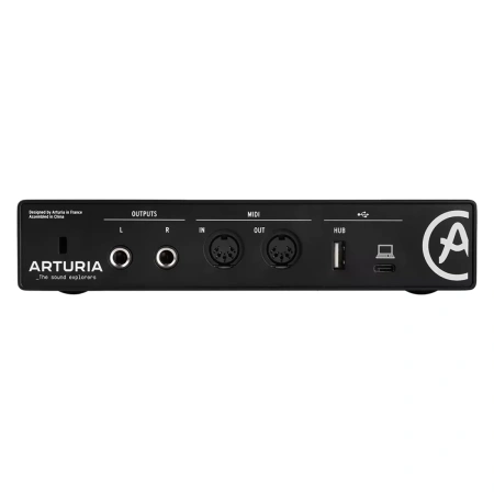 Купить Arturia MiniFuse 2 Black по выгодной цене в Сочи