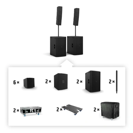 Купить LD Systems MAILA S по выгодной цене в Сочи
